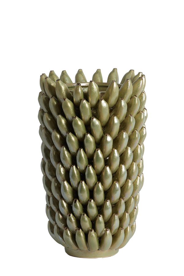 Light & Living - Vaas ZITA - Ø25x45cm - Groen