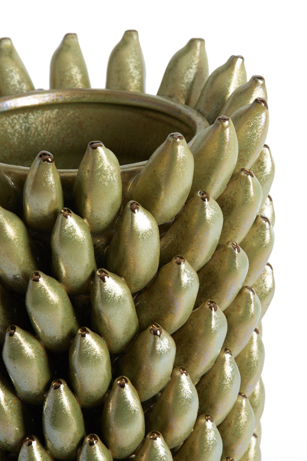 Light & Living - Vaas ZITA - Ø25x45cm - Groen