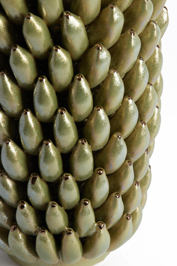 Light & Living - Vaas ZITA - Ø25x45cm - Groen