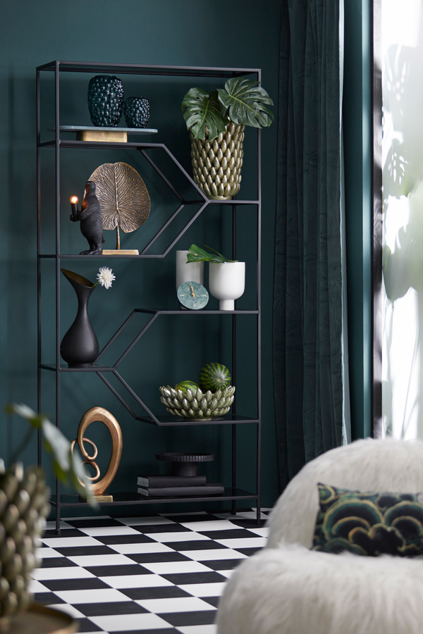 Light & Living - Vaas ZITA - Ø25x45cm - Groen