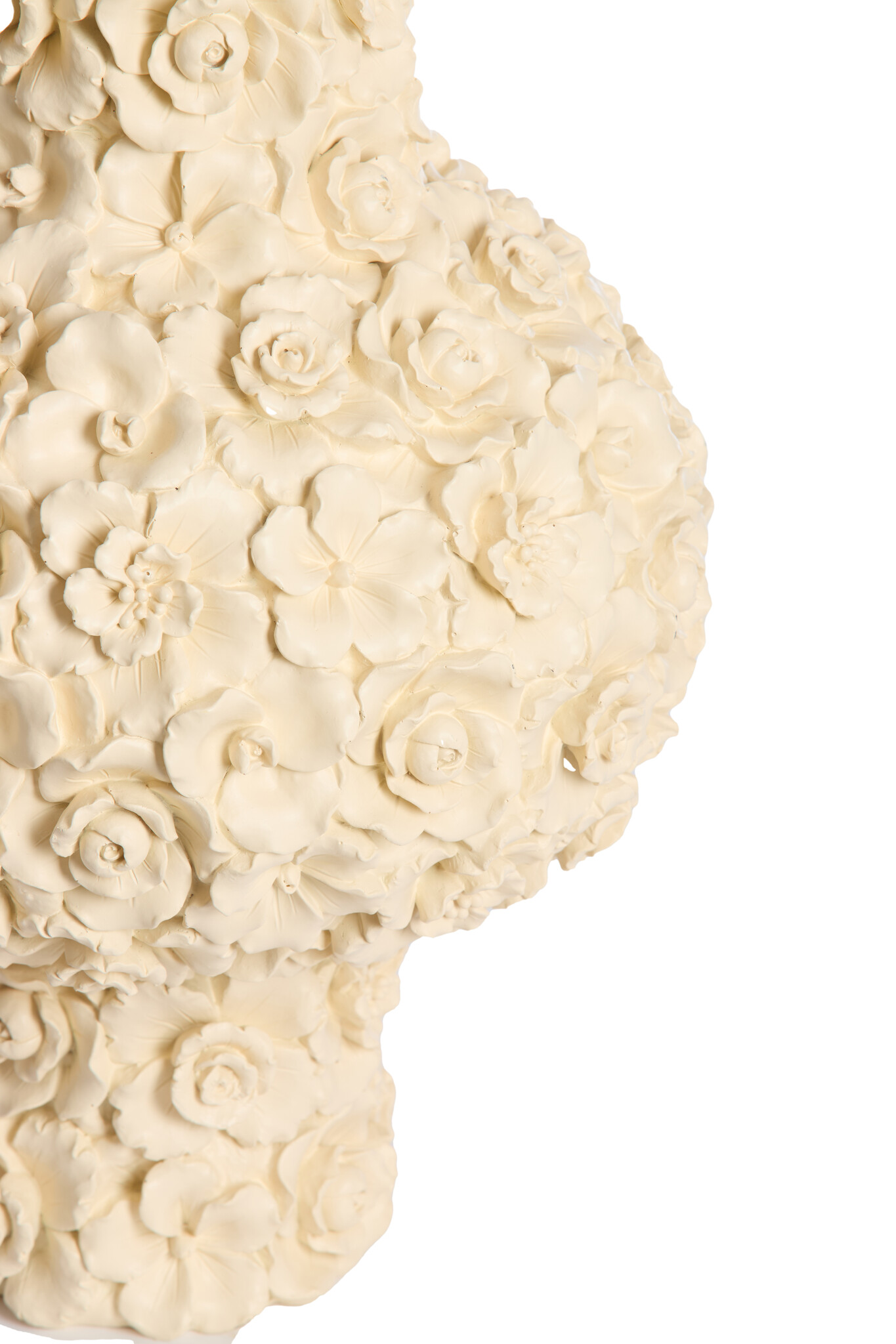 Light & Living - Vaas GYULA - Ø27.5x46.5cm - Wit