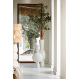 Light & Living - Vaas KAVANDU - 37.5x22x81cm - Wit