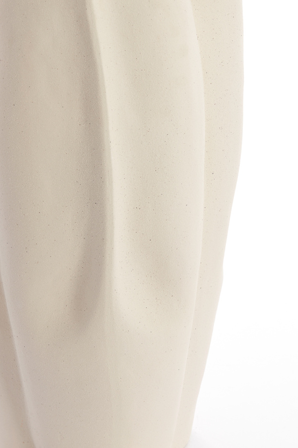Light & Living - Vaas SANGULI - 28x27.5x56cm - Wit