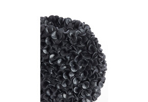 Light & Living - Vaas PHYLIA - 31.5x17x28cm - Zwart