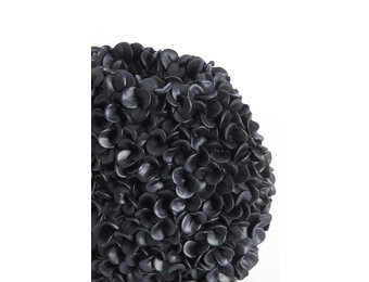 Light & Living - Vaas PHYLIA - 31.5x17x28cm - Zwart