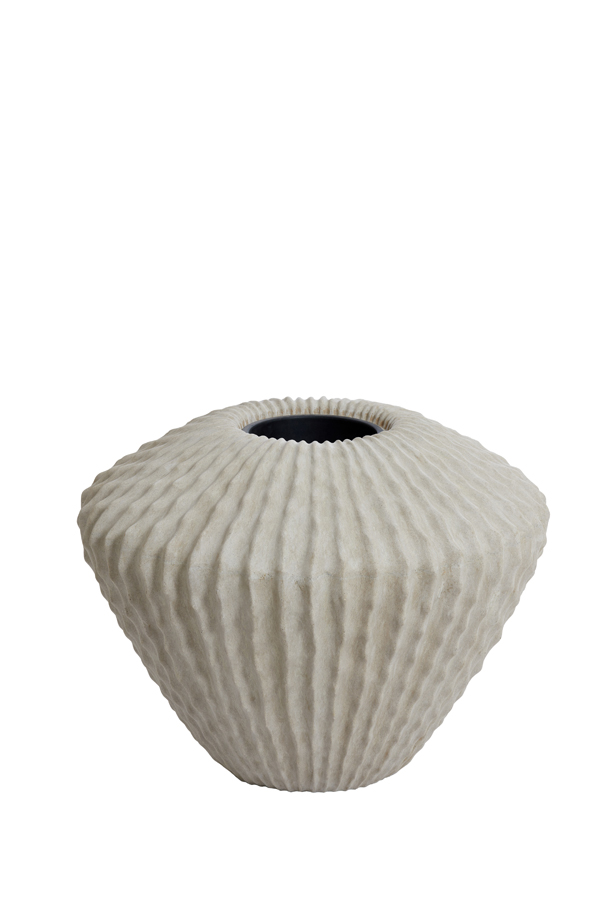 Light & Living - Vaas CACTI - Ø66x53cm - Bruin