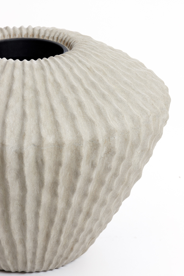 Light & Living - Vaas CACTI - Ø66x53cm - Bruin