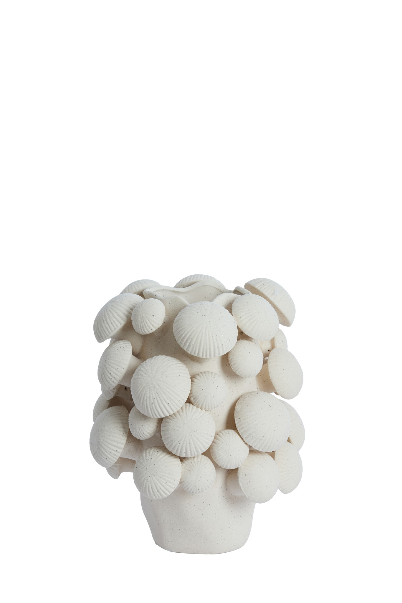 Light & Living - Vaas PLENTZIA - 23.5x23x32cm - Wit