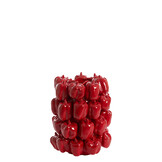 Light & Living - Vaas BELLPEPPER - 23.5x23x32.5cm - Rood