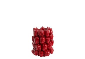 Light & Living - Vaas BELLPEPPER - 23.5x23x32.5cm - Rood