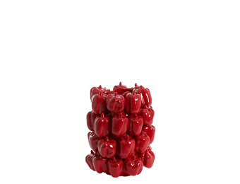 Light & Living - Vaas BELLPEPPER - 23.5x23x32.5cm - Rood