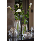 Light & Living - Vaas MURELA - Ø21x30cm - Helder