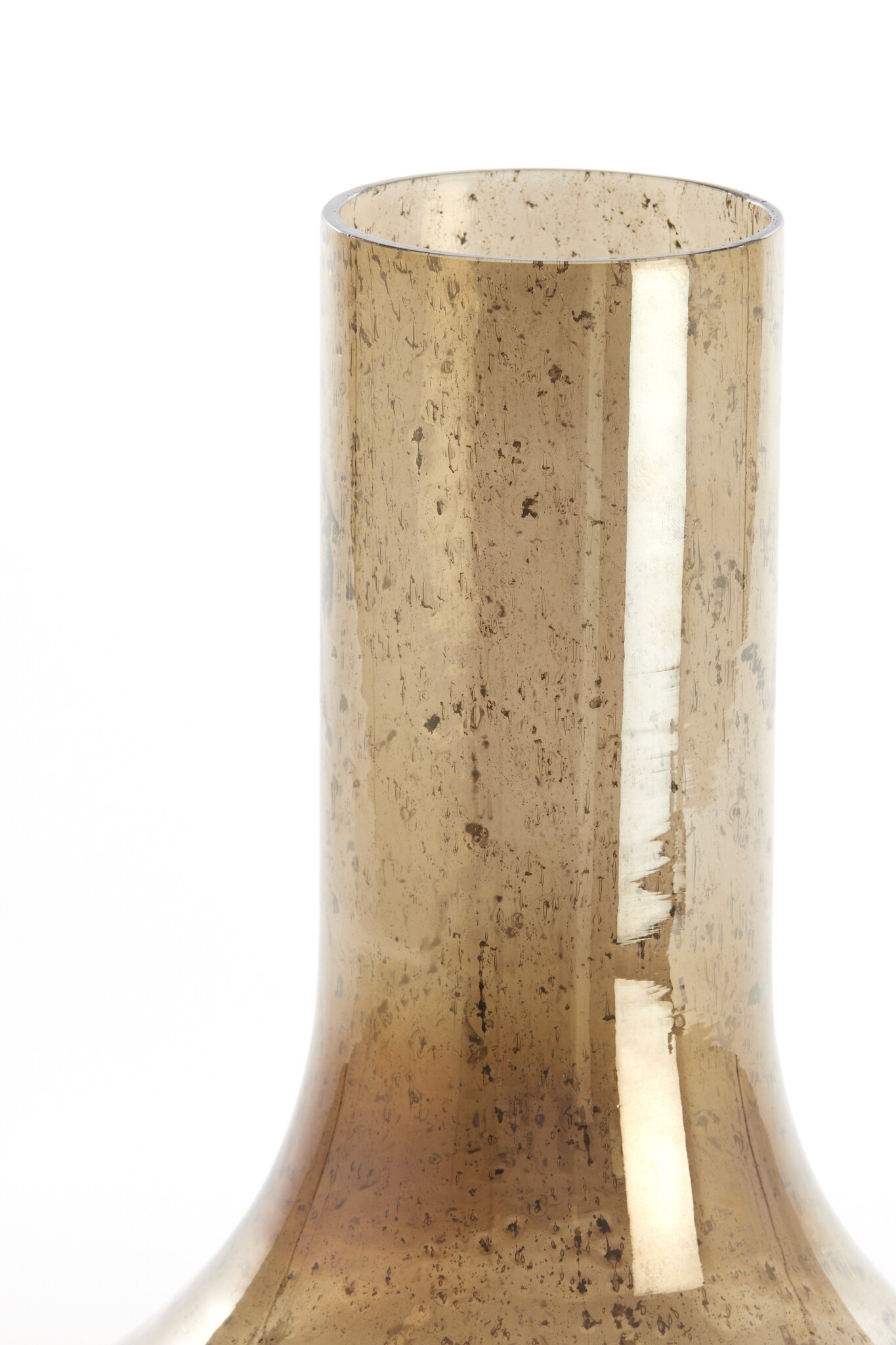 Light & Living - Vaas LEANNA - Ø25x40cm - Oranje