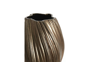 Light & Living - Vaas YATUNG - Ø52x81cm - Brons