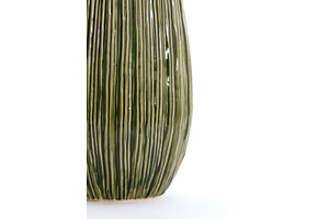 Light & Living - Vaas KOPRA - Ø24.5x52cm - Groen
