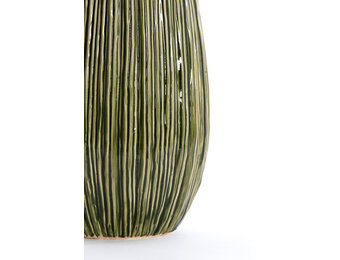 Light & Living - Vaas KOPRA - Ø24.5x52cm - Groen