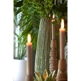 Light & Living - Vaas KOPRA - Ø24.5x52cm - Groen