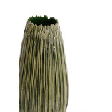Light & Living - Vaas KOPRA - Ø24.5x52cm - Groen