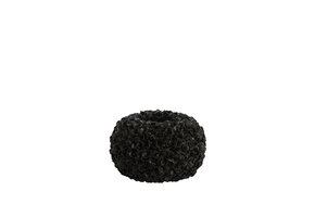 Light & Living - Vaas PHYLIA - Ø38x23cm - Zwart