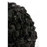 Light & Living - Vaas PHYLIA - Ø38x23cm - Zwart
