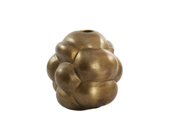 Light & Living - Vaas NOOR - Ø30.5x30.5cm - Brons