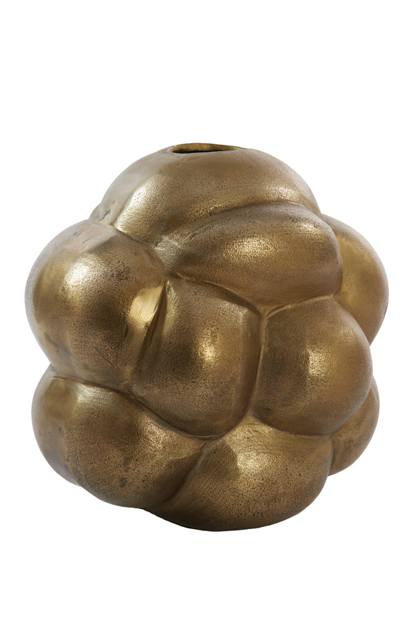 Light & Living - Vaas NOOR - Ø30.5x30.5cm - Brons
