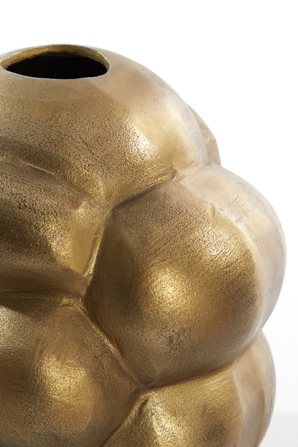 Light & Living - Vaas NOOR - Ø30.5x30.5cm - Brons