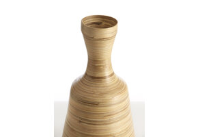 Light & Living - Vaas TULUA - Ø26x58cm - Bruin