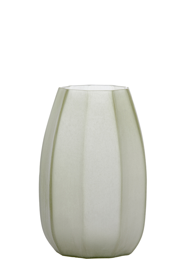 Light & Living - Vaas BRADLEY - Ø23x38cm - Groen