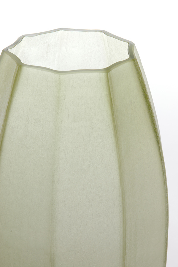 Light & Living - Vaas BRADLEY - Ø23x38cm - Groen