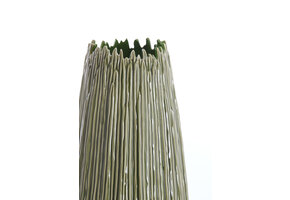 Light & Living - Vaas KOPRA - Ø30.5x65cm - Groen