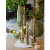 Light & Living - Vaas KOPRA - Ø30.5x65cm - Groen