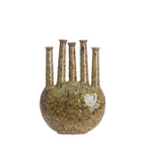 Light & Living - Vaas BEKAPO - 34x14x48cm - Groen