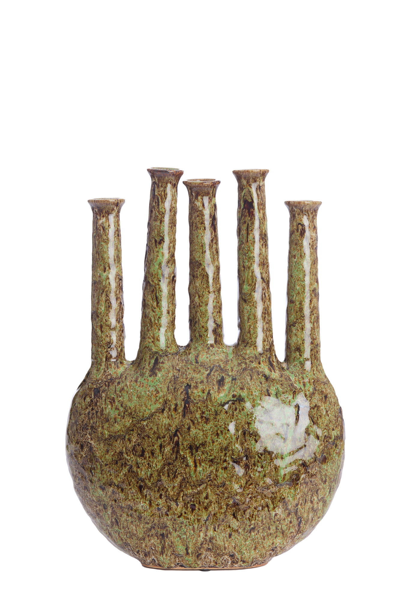 Light & Living - Vaas BEKAPO - 34x14x48cm - Groen