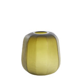 Light & Living - Vaas PACENGO - Ø33x32cm - Geel
