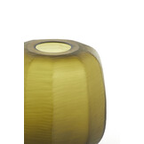 Light & Living - Vaas PACENGO - Ø33x32cm - Geel