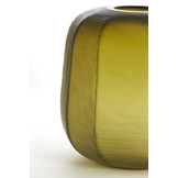 Light & Living - Vaas PACENGO - Ø33x32cm - Geel