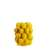 Light & Living - Vaas BELLPEPPER - 23.5x23x32.5cm - Geel