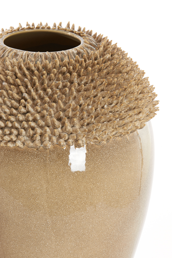 Light & Living - Vaas SANGKU - Ø39.5x60cm - Bruin