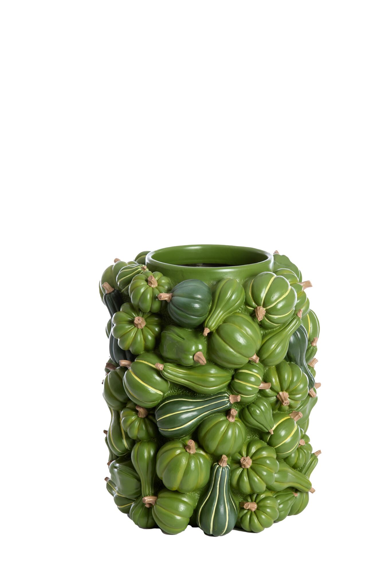 Light & Living - Vaas PUMPKIN - Ø27.5x33cm - Groen