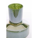 Light & Living - Vaas TRASMOS - Ø23.5x29.5cm - Groen