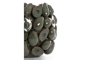 Light & Living - Vaas AVOCADO - 36x35.5x31.5cm - Bruin