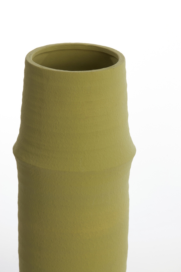 Light & Living - Vaas MACADAMIA - Ø18.5x45.5cm - Groen