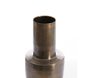 Light & Living - Vaas DATUH - Ø29x55cm - Brons