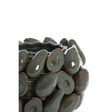 Light & Living - Vaas AVOCADO - Ø31.5x23cm - Bruin