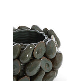 Light & Living - Vaas AVOCADO - Ø31.5x23cm - Bruin