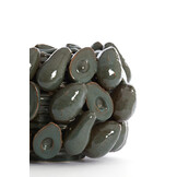 Light & Living - Vaas AVOCADO - Ø31.5x23cm - Bruin