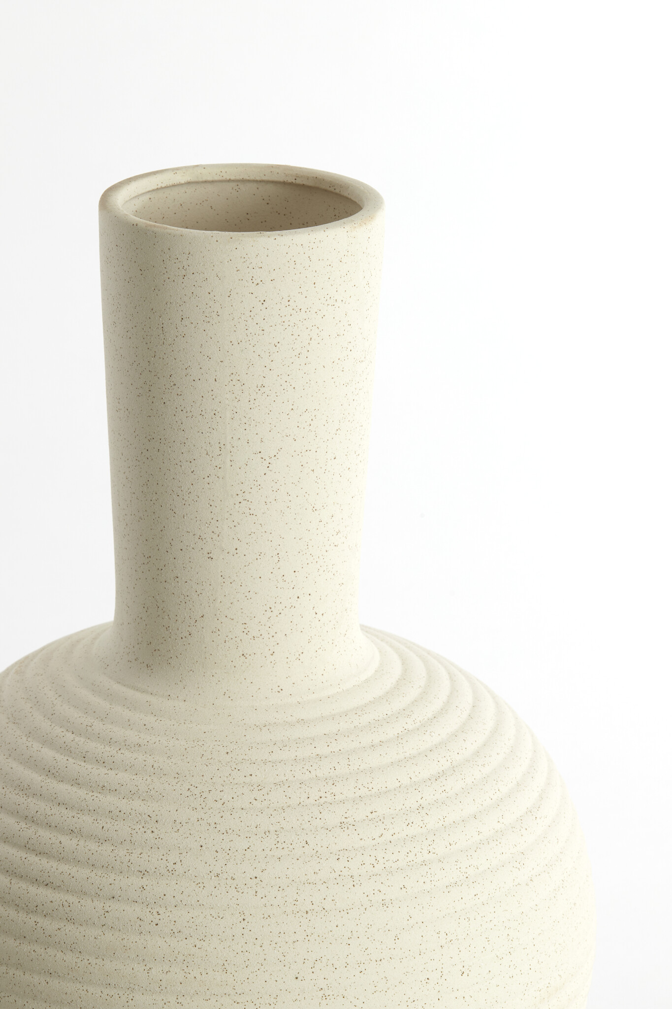 Light & Living - Vaas ULLOA - Ø34x52cm - Wit