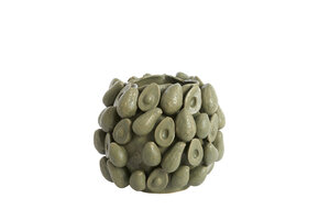Light & Living - Vaas AVOCADO - 36x35.5x31.5cm - Groen