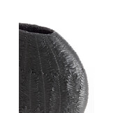 Light & Living - Vaas NIVICA - 29.5x10x30cm - Zwart